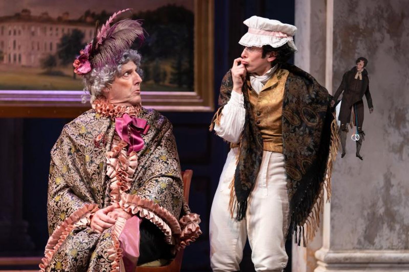 Review: VANITY FAIR at Shakespeare Theatre Company  Image