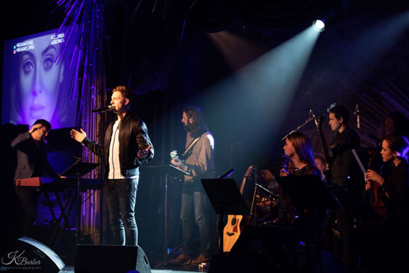 Photo Flash: Matt Doyle, Wesley Taylor, Kate Rockwell, and More Belt Away in BROADWAY SINGS ADELE  Image