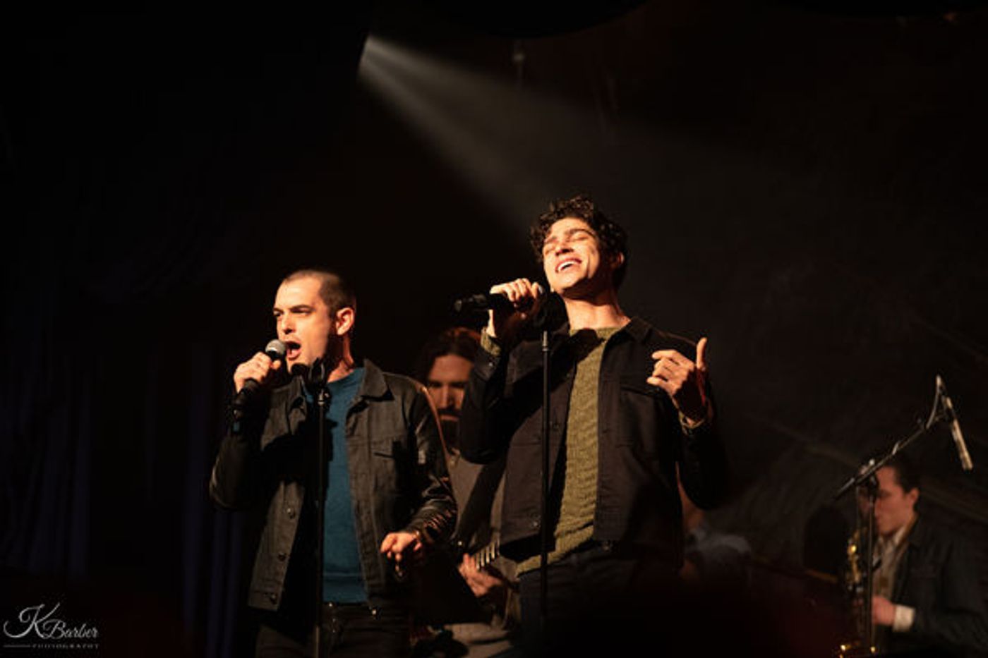 Photo Flash: Matt Doyle, Wesley Taylor, Kate Rockwell, and More Belt Away in BROADWAY SINGS ADELE  Image