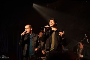 Isaac Powell and Wesley Taylor @ BroadwayWorld Isaac Powell and Wesley Taylor Photo