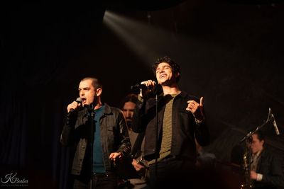 Isaac Powell and Wesley Taylor Photo