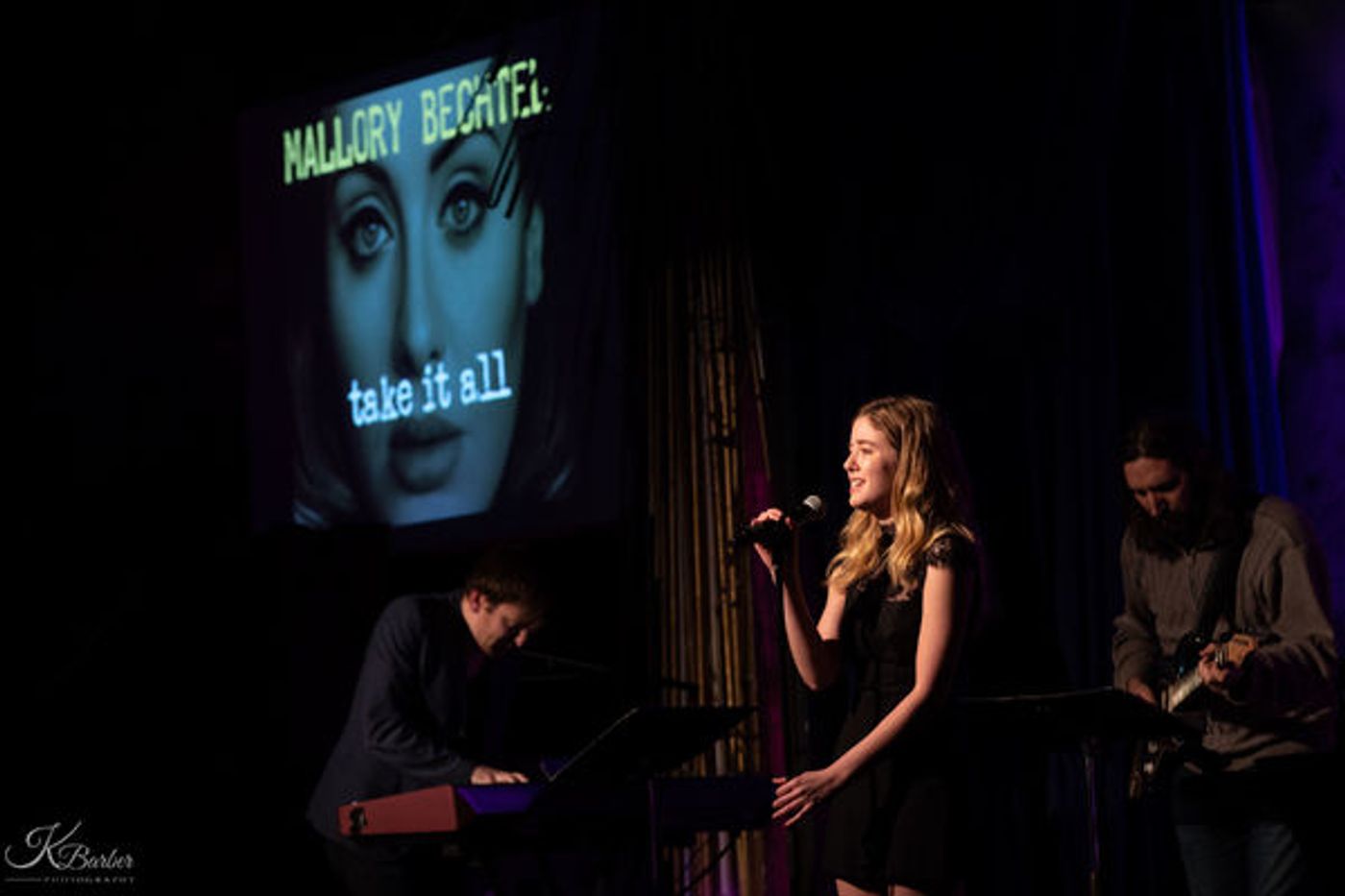 Photo Flash: Matt Doyle, Wesley Taylor, Kate Rockwell, and More Belt Away in BROADWAY SINGS ADELE  Image