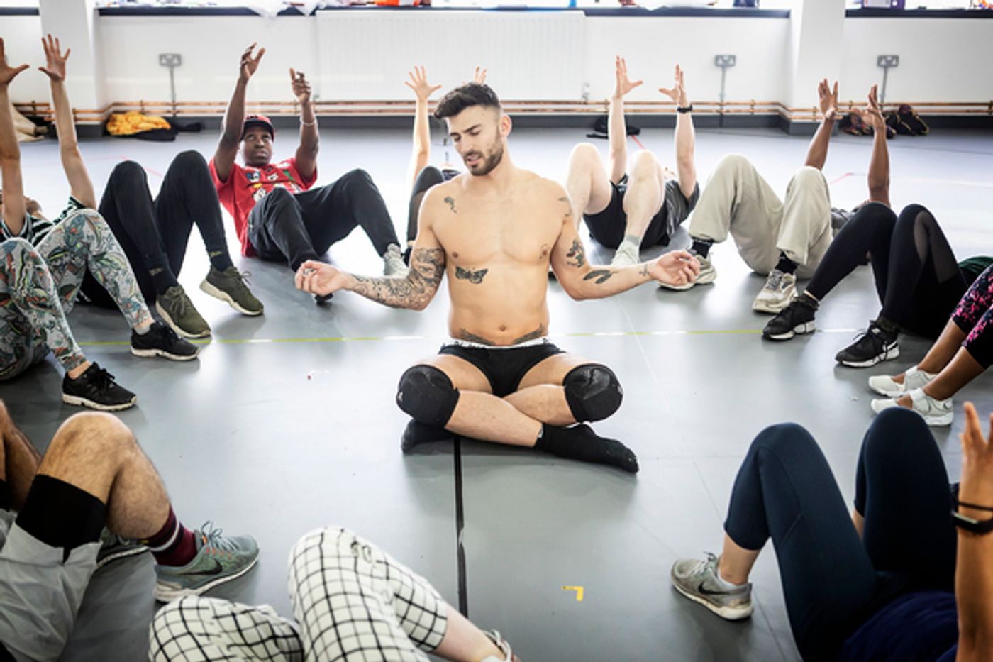 Photo Flash: In Rehearsal with the UK Tour of HAIR  Image