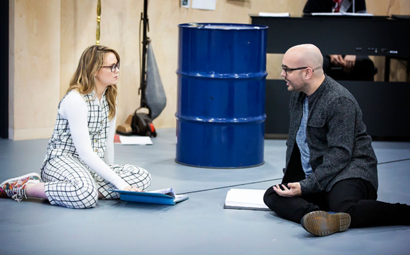 Photo Flash: In Rehearsal with the UK Tour of HAIR  Image