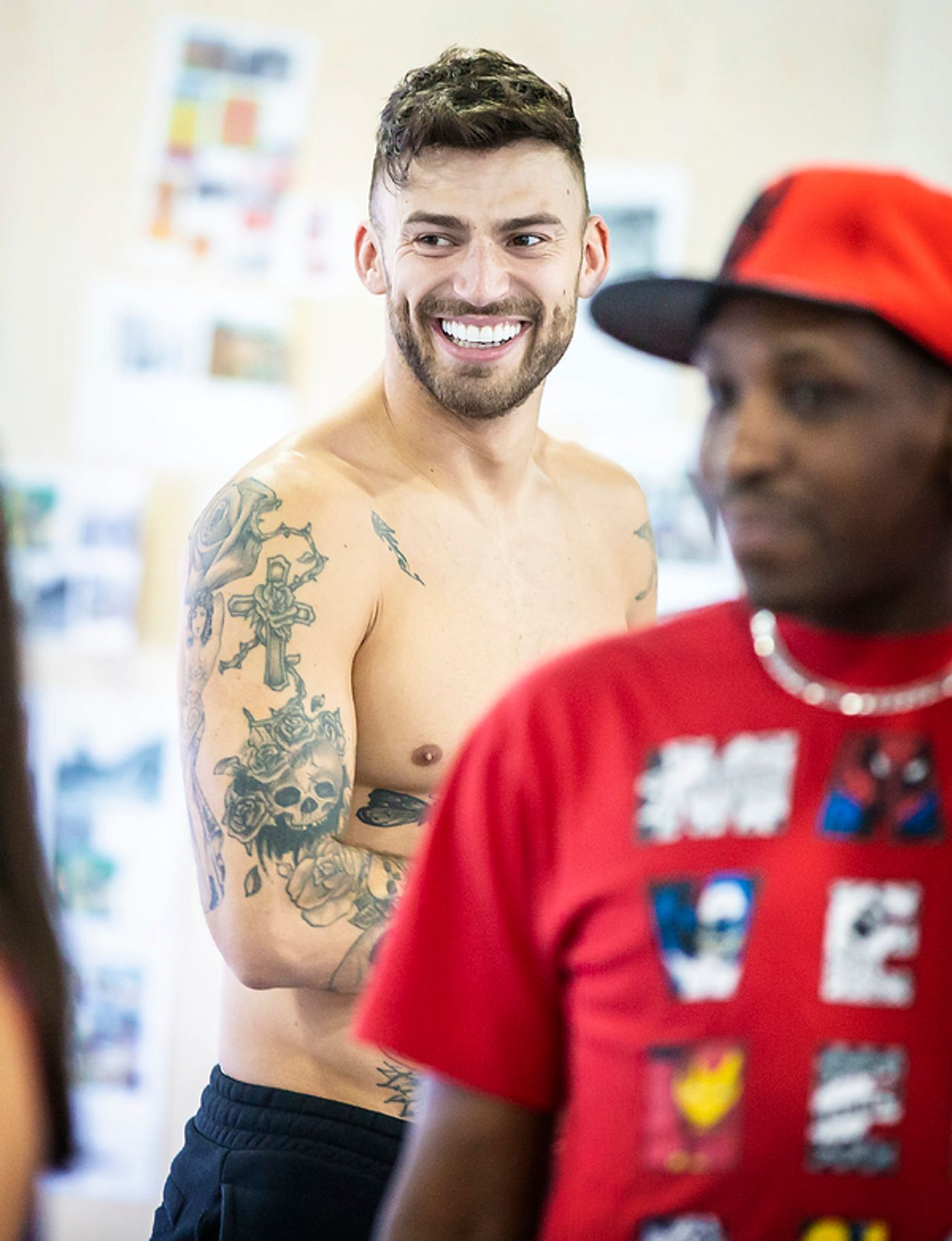Photo Flash: In Rehearsal with the UK Tour of HAIR  Image