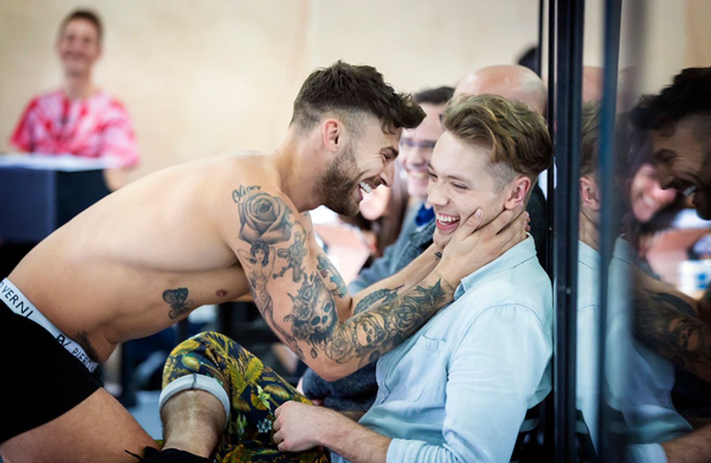 Photo Flash: In Rehearsal with the UK Tour of HAIR  Image