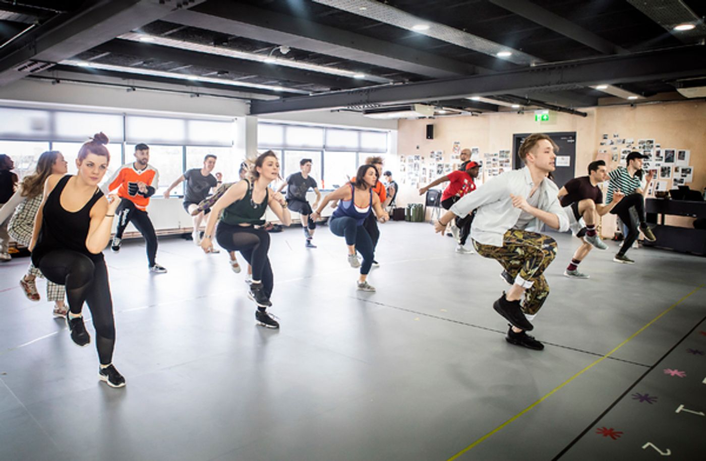 Photo Flash: In Rehearsal with the UK Tour of HAIR  Image