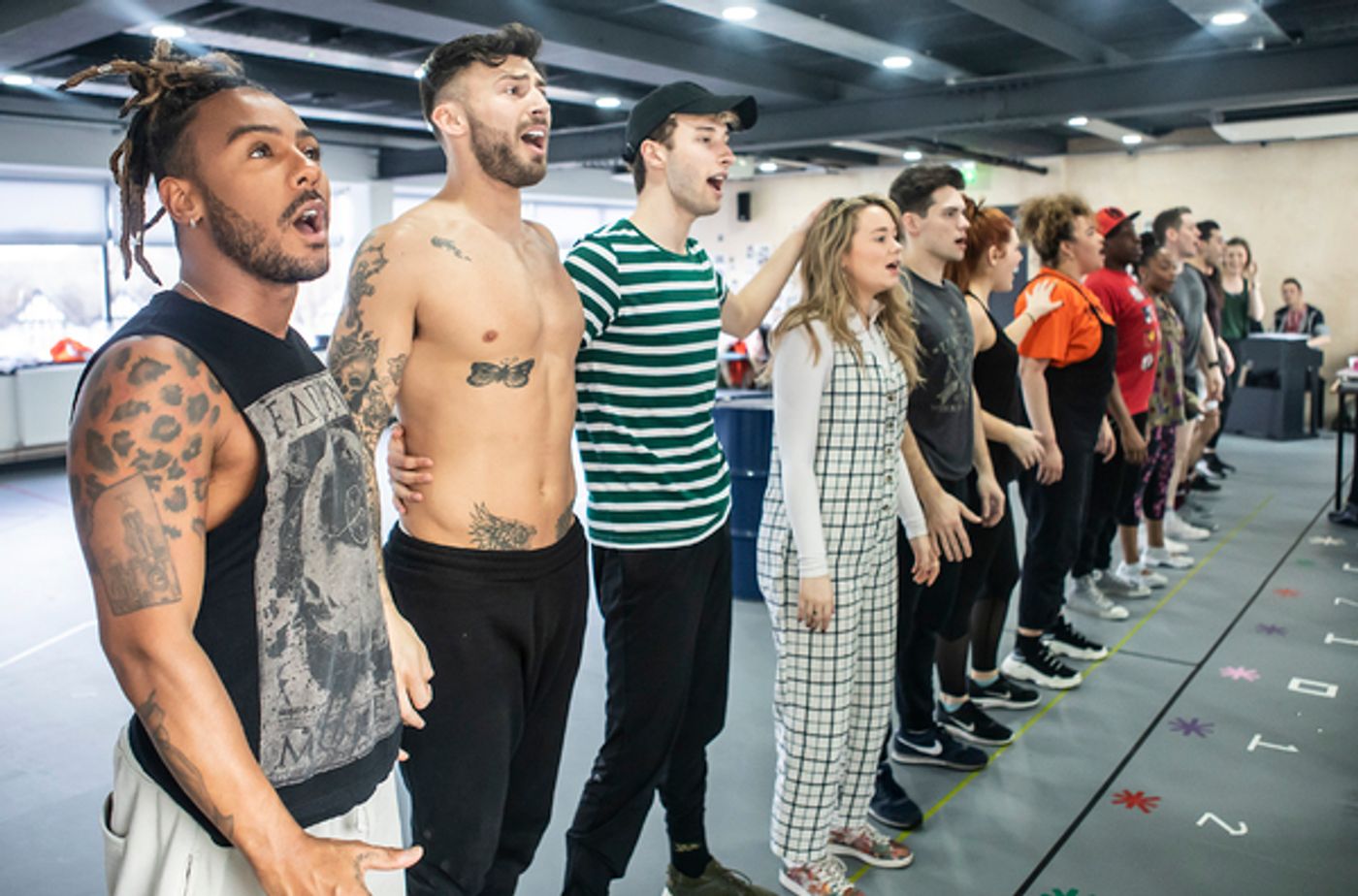 Photo Flash: In Rehearsal with the UK Tour of HAIR  Image
