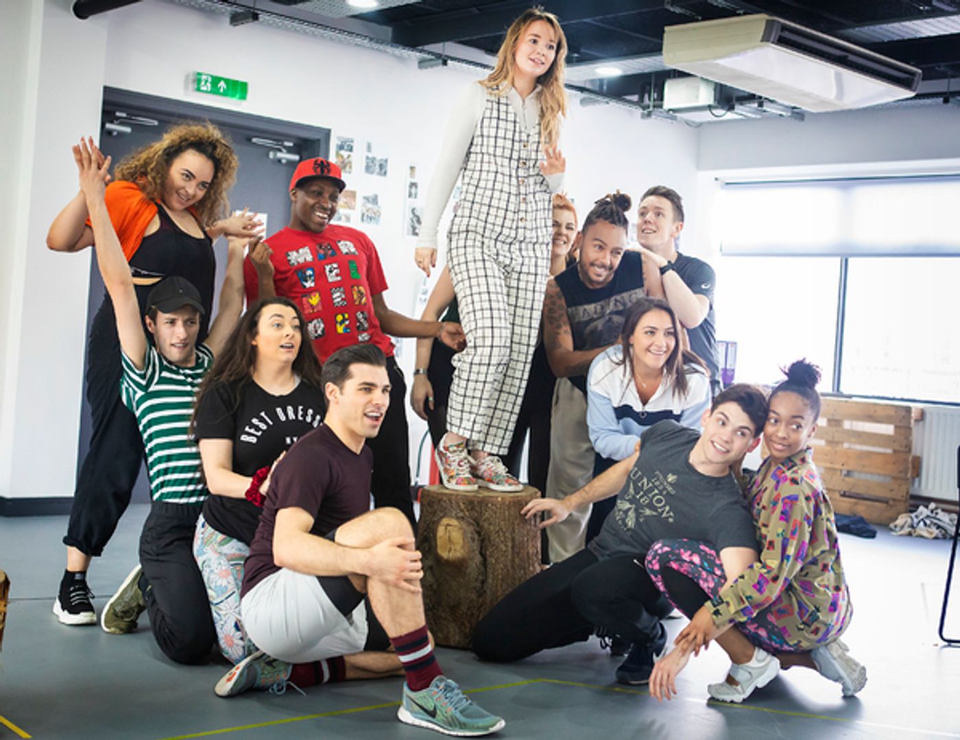 Photo Flash: In Rehearsal with the UK Tour of HAIR  Image