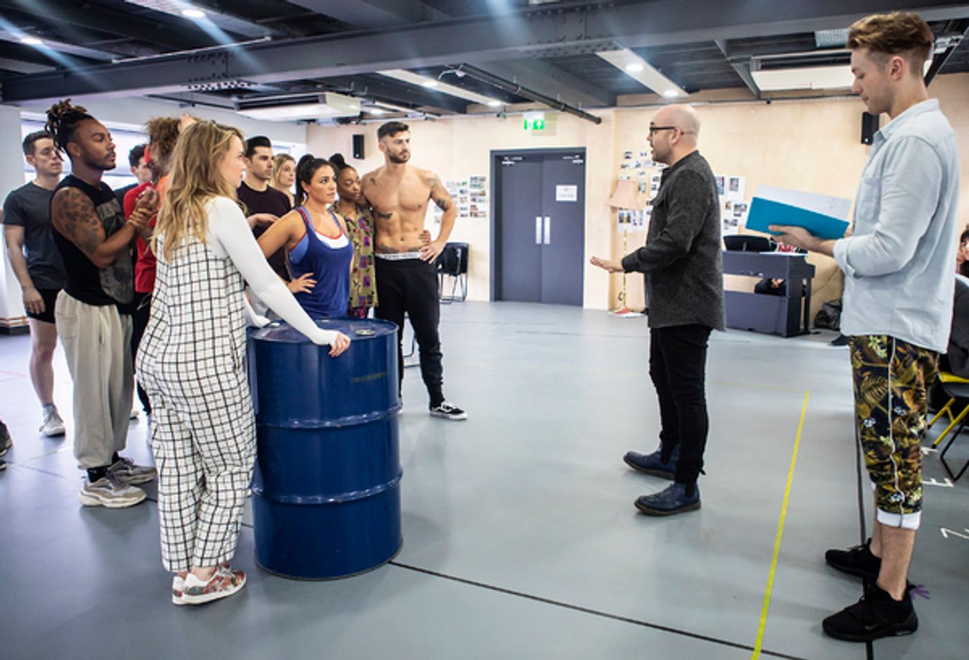 Photo Flash: In Rehearsal with the UK Tour of HAIR  Image