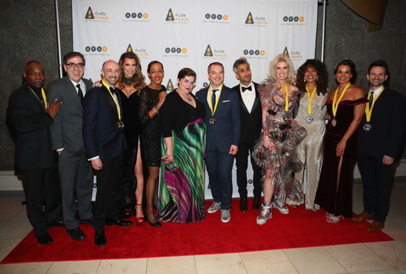 Photo Flash: Inside the 2019 Audie Awards with Tan France, Euan Morton & More!  Image