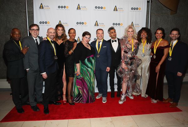 NEW YORK, NY - MARCH 04:  Audie Award finalists and presenters: LeVar Burton, Ron Cha Photo