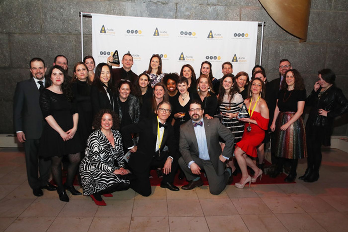 Photo Flash: Inside the 2019 Audie Awards with Tan France, Euan Morton & More!  Image