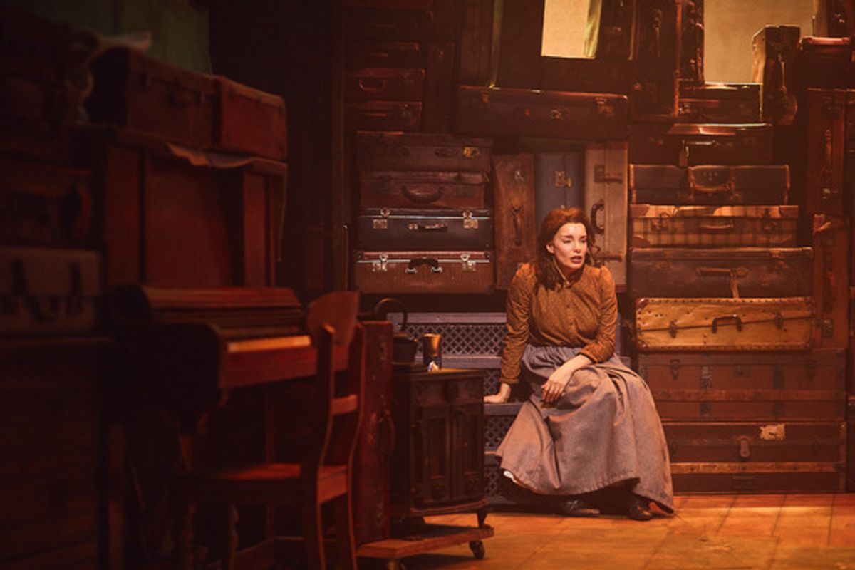 Rebecca Trehearn as Rebecca at 