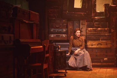 Rebecca Trehearn as Rebecca Photo