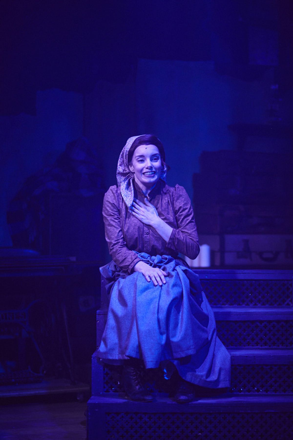 Rebecca Trehearn as Rebecca at 