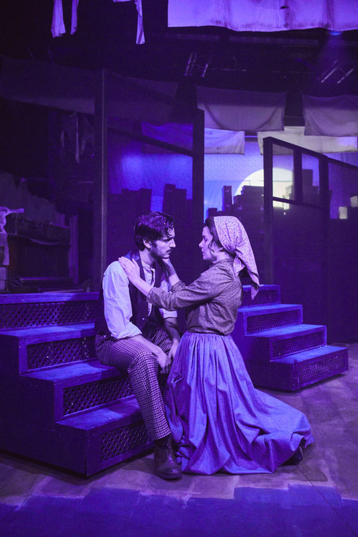 Photo Flash: Hope Mill Theatre Manchester Presents RAGS Photo Flash: Hope Mill Theatre Manchester Presents RAGS Image