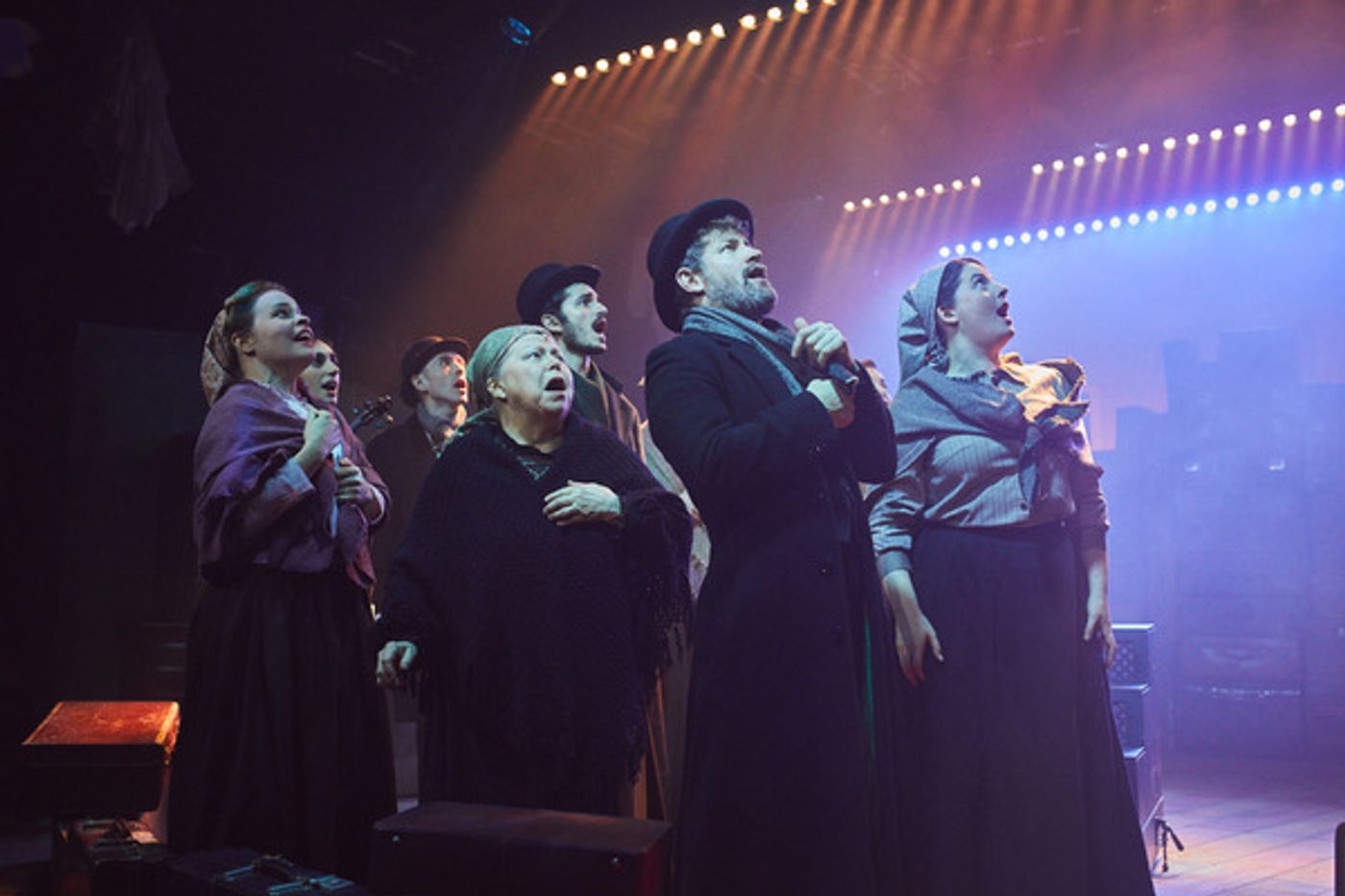 Photo Flash: Hope Mill Theatre Manchester Presents RAGS Photo Flash: Hope Mill Theatre Manchester Presents RAGS Image