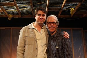 Will Snider and director Kim T. Sharp Photo