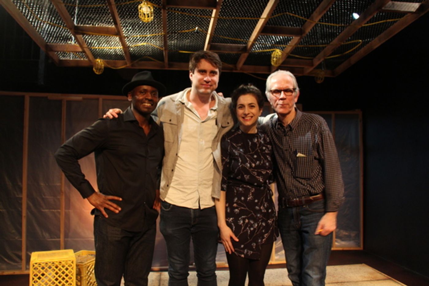 Photo Flash: Urban Stages Celebrates Opening Night of DEATH OF A DRIVER  Image