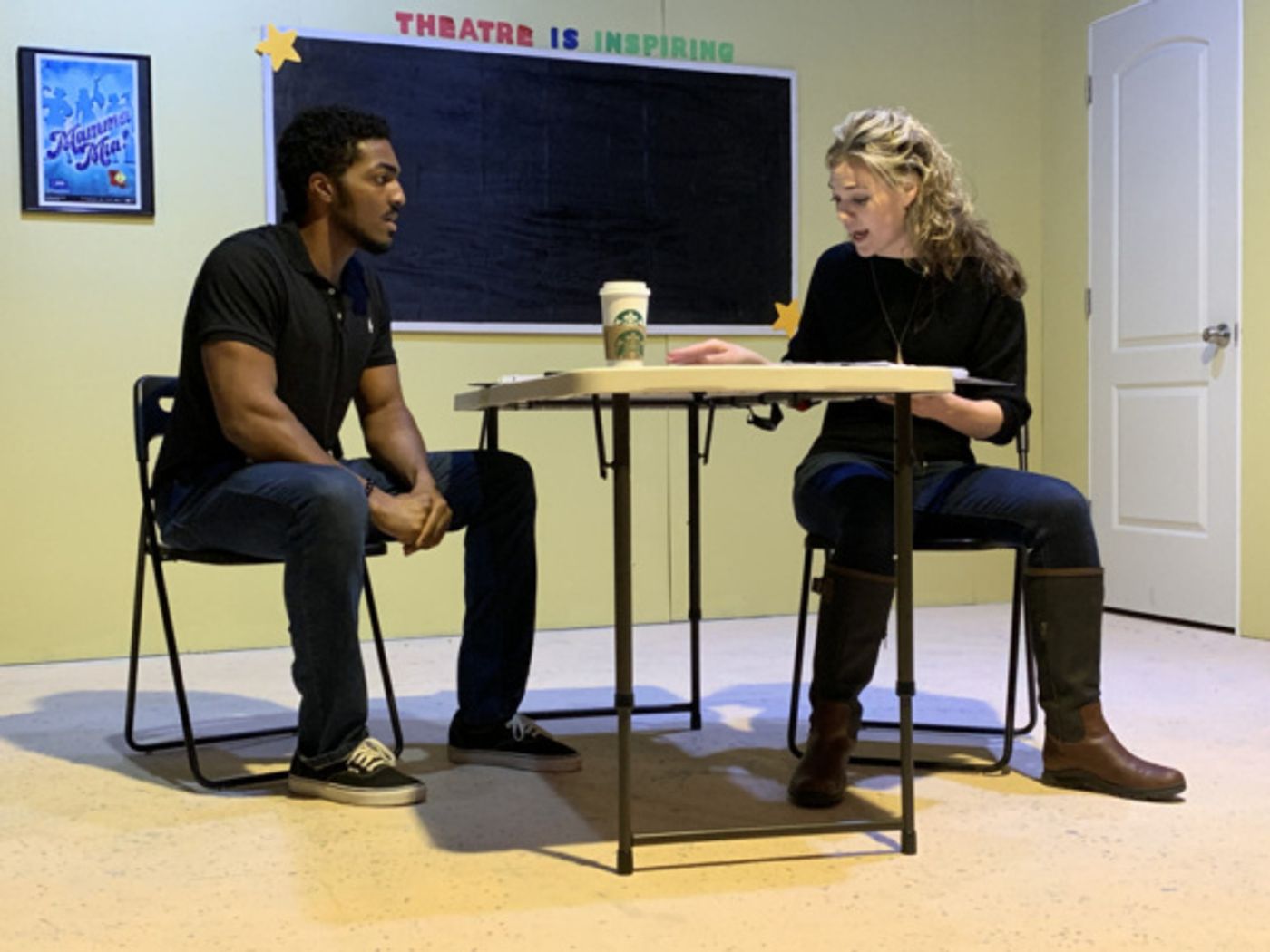 Photo Flash: Emmy Nominated Keith Huff In Rehearsal For NYC Premiere SIX CORNERS Photo Flash: Emmy Nominated Keith Huff In Rehearsal For NYC Premiere SIX CORNERS Image