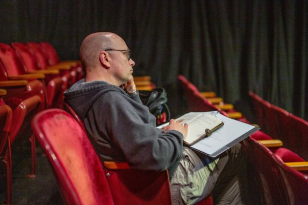 Emmy Nominated Keith Huff (House of Cards, Mad Men, American Crime) in rehearsal at t Photo