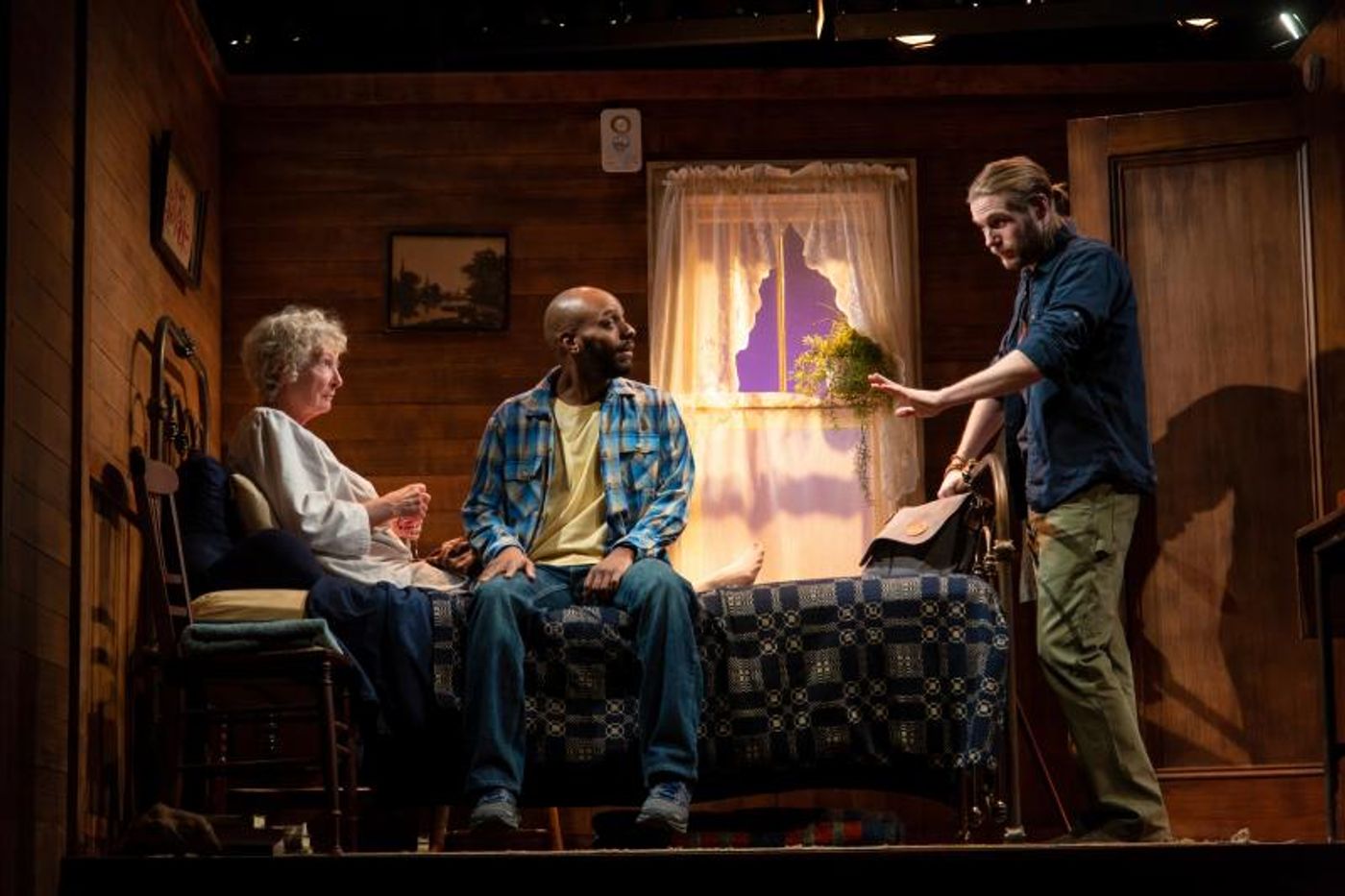 Review: THEO at Two River Theater Brings the Struggles and Triumphs of a Family to Life on the Red Bank Stage  Image