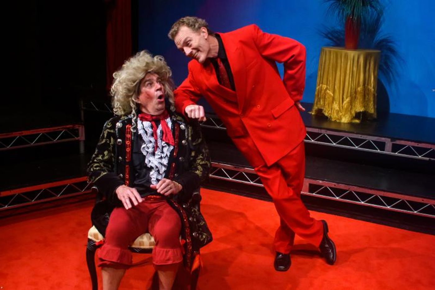 Review: City Garage Revives Comedic THE BOURGEOIS GENTLEMAN With Uproarious Results  Image