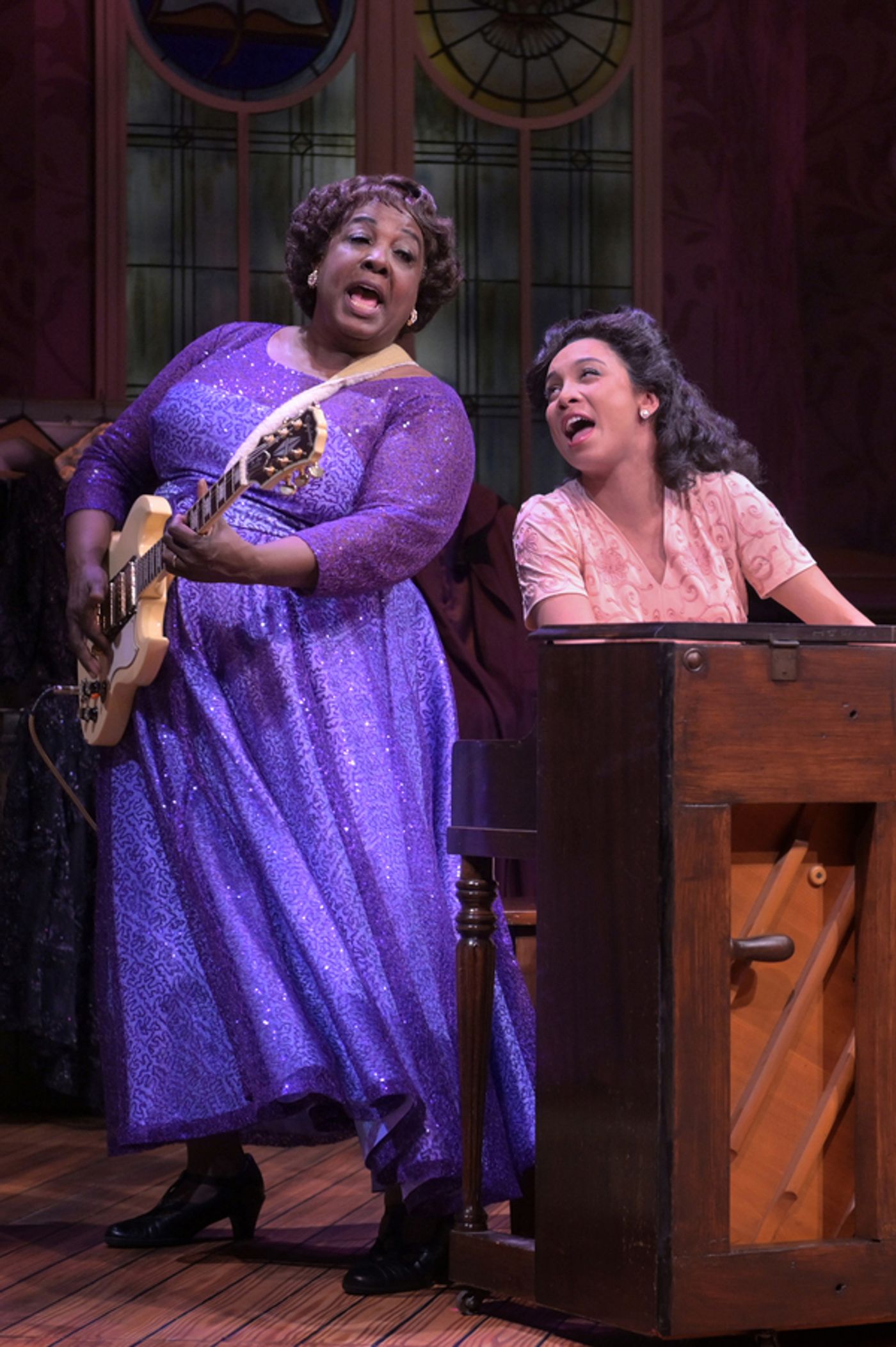 Photo Flash: Theatreworks Silicon Valley Presents MARIE AND ROSETTA  Image