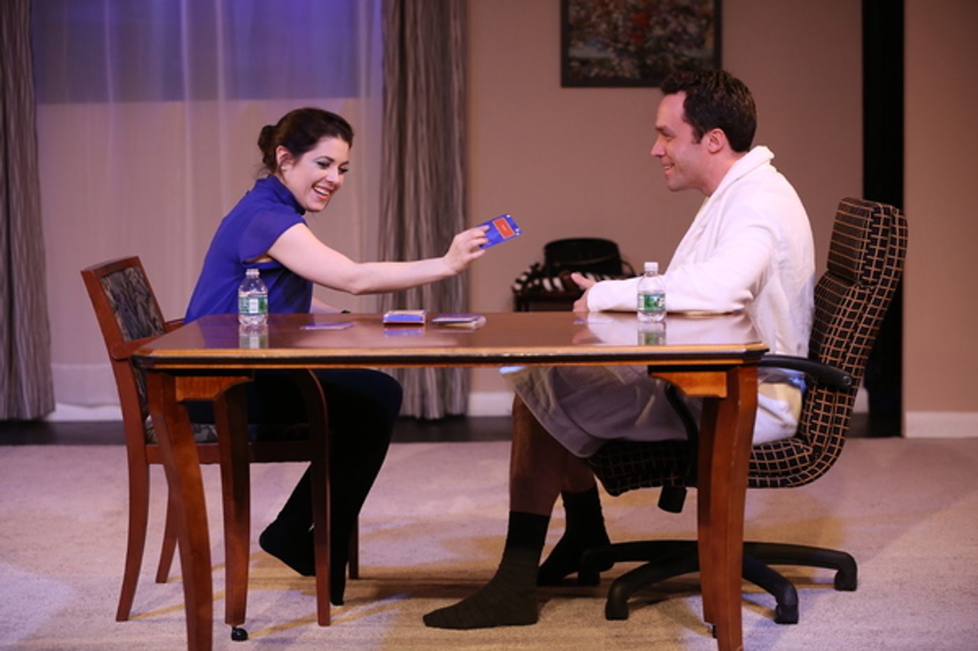 Photo Flash: FIERCELY INDEPENDENT Gets World Premiere At Soho Playhouse  Image
