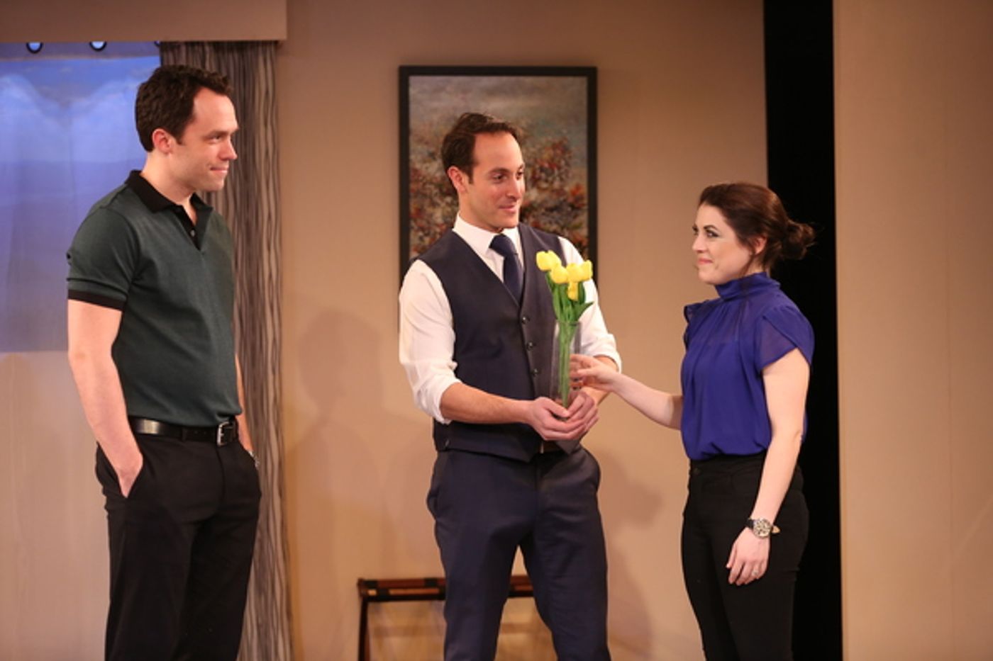 Photo Flash: FIERCELY INDEPENDENT Gets World Premiere At Soho Playhouse Photo Flash: FIERCELY INDEPENDENT Gets World Premiere At Soho Playhouse Image