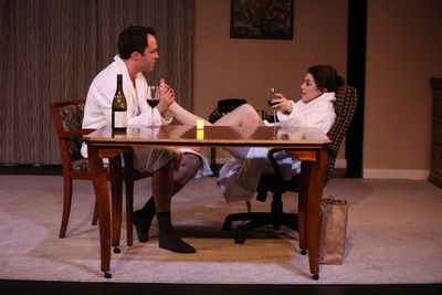 Christopher M. Smith and Caitlin Gallogly Photo