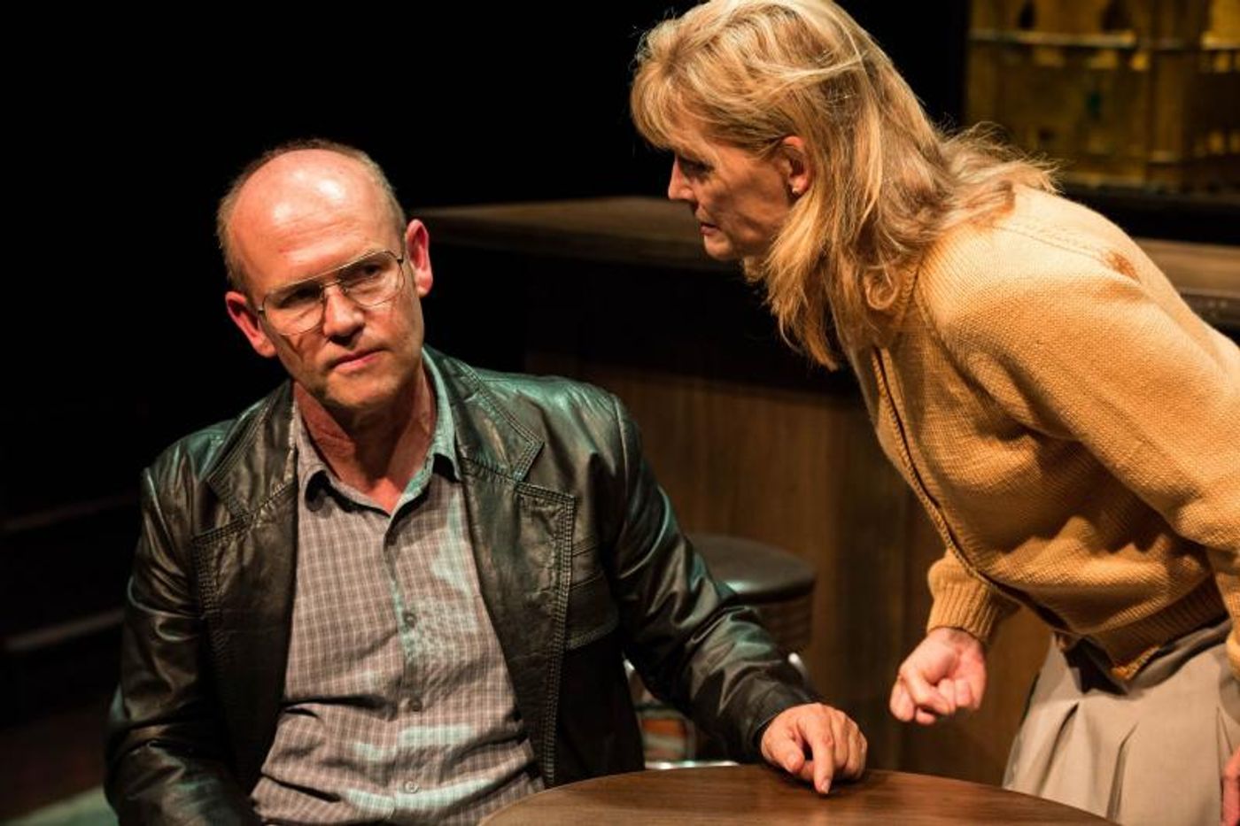 Review: Ensemble's Moving and Amusing TWO Arrives At Riverside Theatres  Image