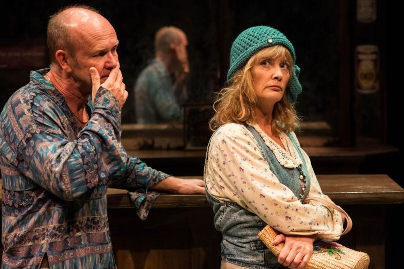 Review: Ensemble's Moving and Amusing TWO Arrives At Riverside Theatres  Image