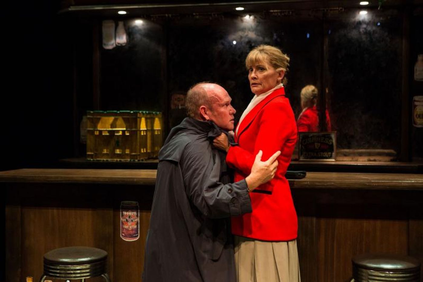 Review: Ensemble's Moving and Amusing TWO Arrives At Riverside Theatres  Image