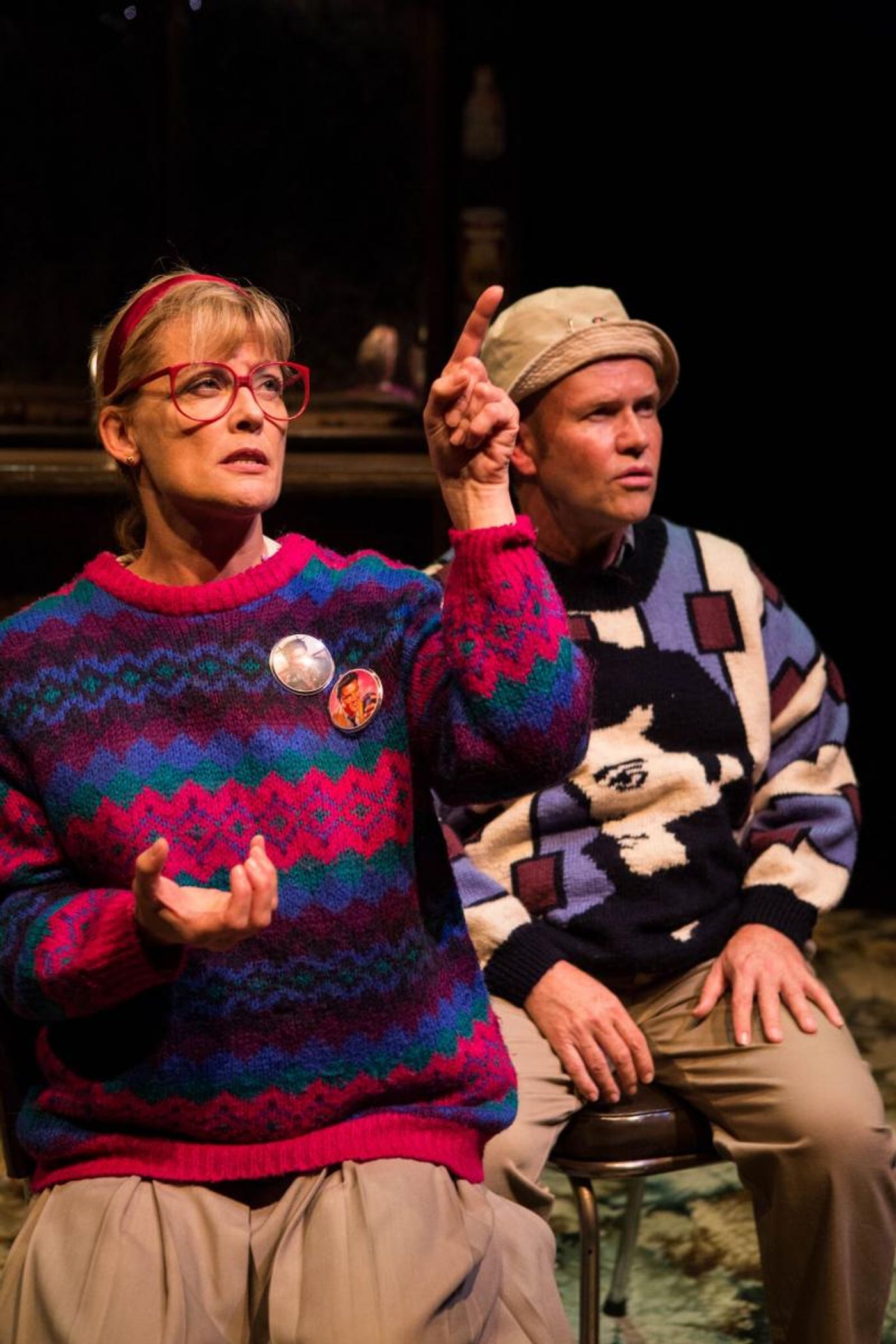 Review: Ensemble's Moving and Amusing TWO Arrives At Riverside Theatres  Image