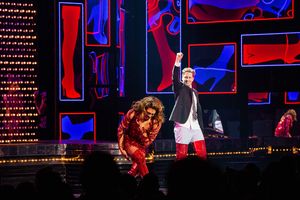 Callum Francis and Andy Kelso @ BroadwayWorld Callum Francis and Andy Kelso Photo