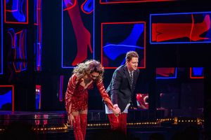 Callum Francis and Andy Kelso @ BroadwayWorld Callum Francis and Andy Kelso Photo