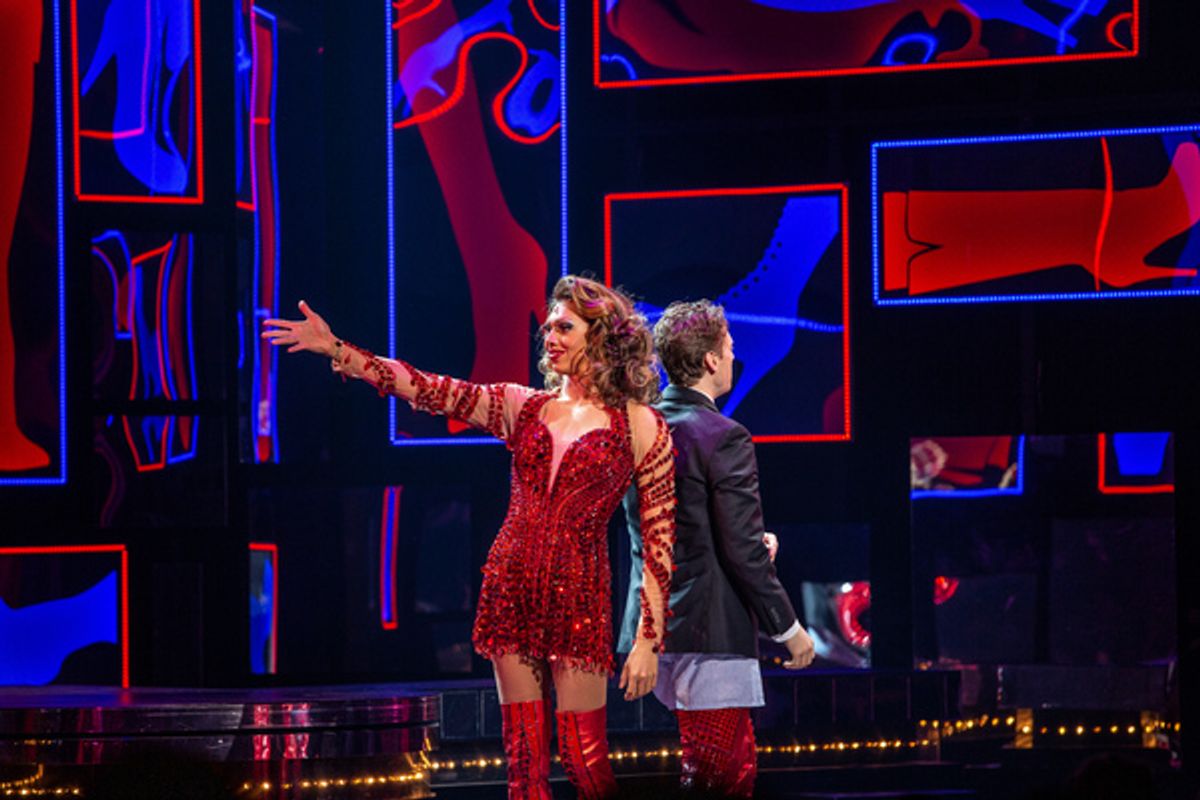 Callum Francis and Andy Kelso at 