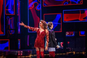 Callum Francis and Andy Kelso @ BroadwayWorld Callum Francis and Andy Kelso Photo