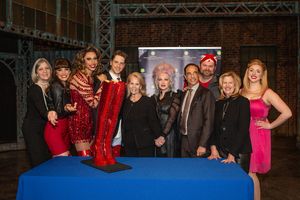 Anthea M. Hartig, Caroline Bowman, Callum Francis, Andy Kelso, Daryl Roth, Cyndi Lauper, Jerry Mitchell, Daniel Stewart Sherman, Abbe Raven, and Mia Gentile @ BroadwayWorld Anthea M. Hartig, Caroline Bowman, Callum Francis, Andy Kelso, Daryl Roth, Cyndi Laup Photo
