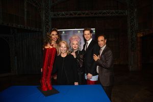 Callum Francis, Daryl Roth, Cyndi Lauper, Andy Kelso, and Jerry Mitchell @ BroadwayWorld Callum Francis, Daryl Roth, Cyndi Lauper, Andy Kelso, and Jerry Mitchell Photo
