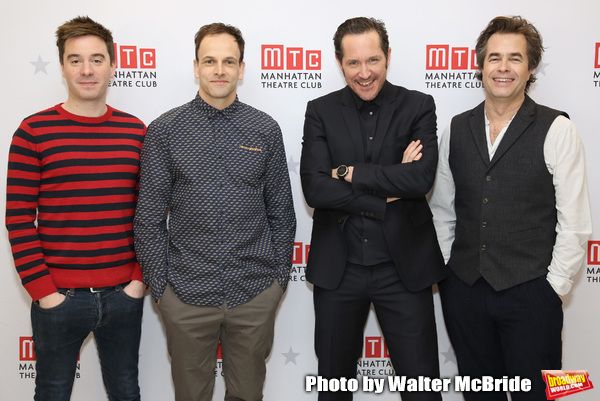 James Graham, Jonny Lee Miller, Bertie Carvel and Rupert Goold Photo