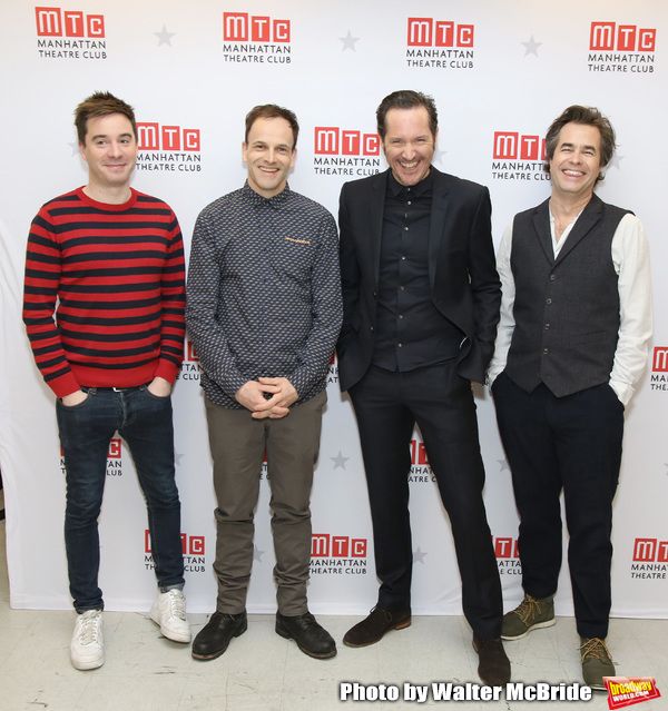 Photo Coverage: Meet the Cast of MTC's INK, Led By Jonny Lee Miller and Bertie Carvel! — photo 6 of 23