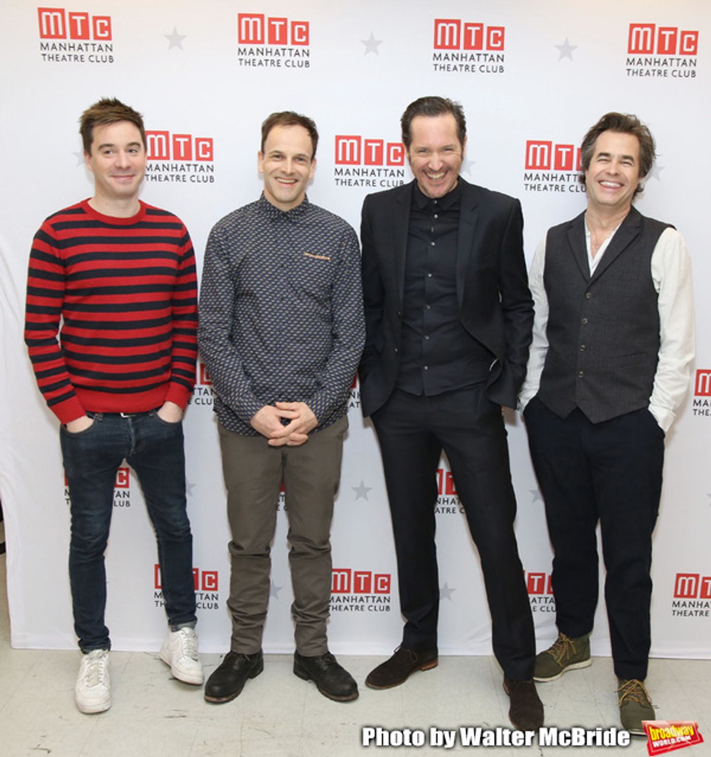 Photo Coverage: Meet the Cast of MTC's INK, Led By Jonny Lee Miller and Bertie Carvel!  Image