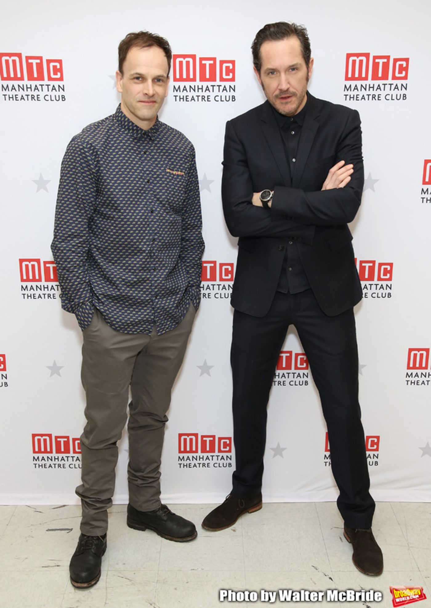 Photo Coverage: Meet the Cast of MTC's INK, Led By Jonny Lee Miller and Bertie Carvel!  Image