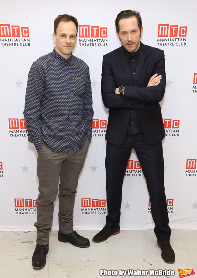 Jonny Lee Miller and Bertie Carvel Photo