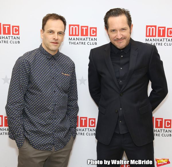 Photo Coverage: Meet the Cast of MTC's INK, Led By Jonny Lee Miller and Bertie Carvel! — photo 1 of 23