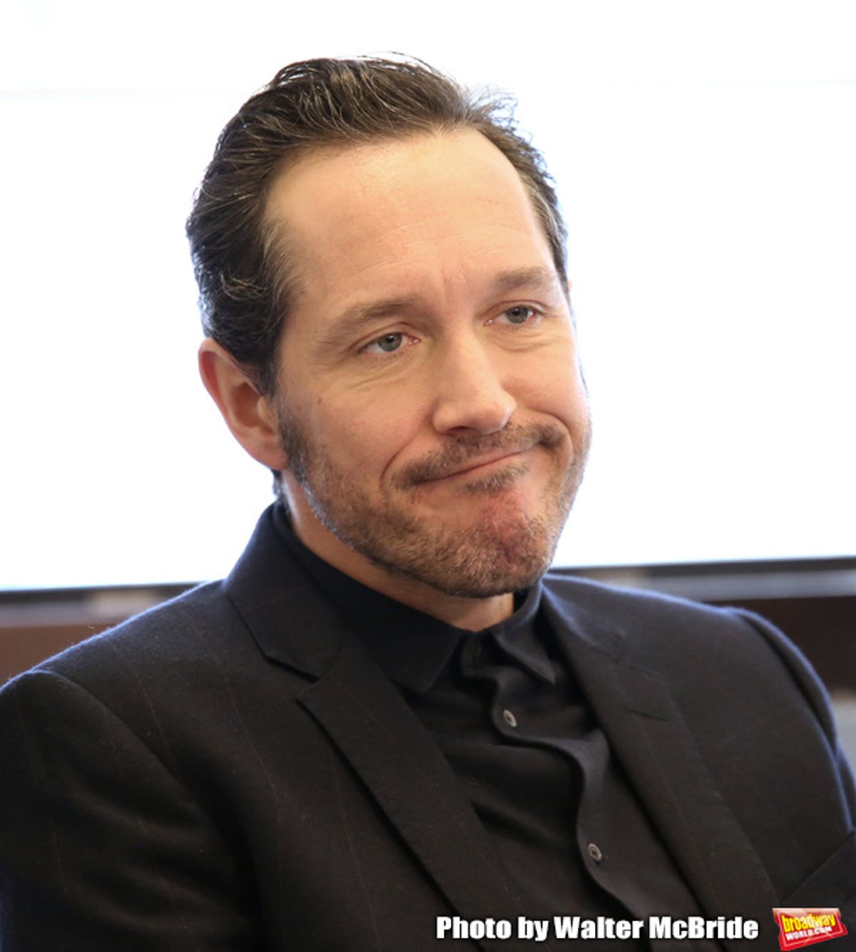 Jonny Lee Miller and Bertie Carvel at 