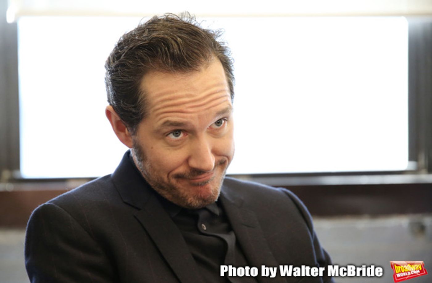 Photo Coverage: Meet the Cast of MTC's INK, Led By Jonny Lee Miller and Bertie Carvel!  Image